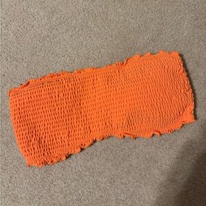 Hollister bandeau bikini top